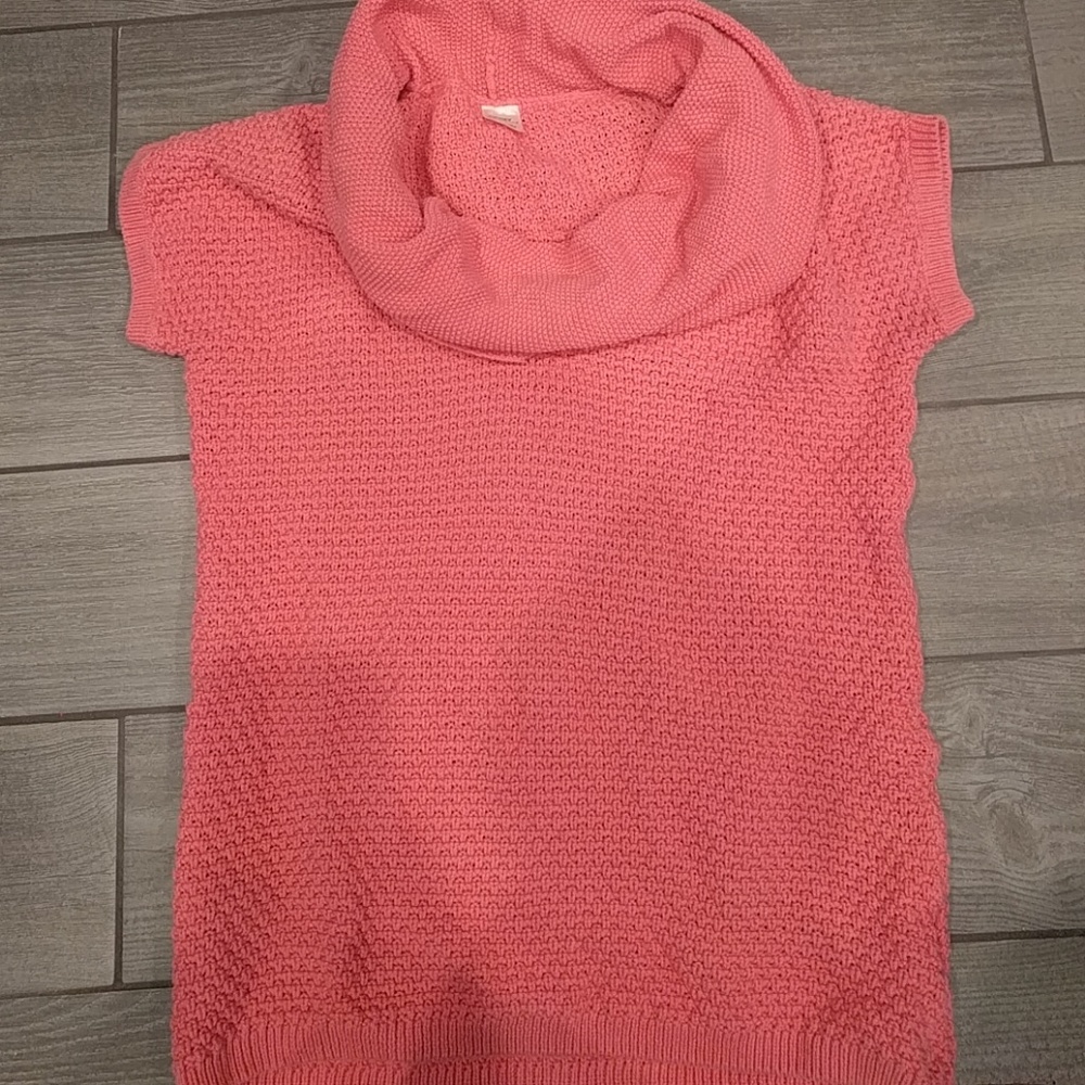 Jockey p2p cowl neck tee sweater
